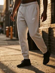 Nike Men's Sports Pants Lightweight Durable Elastic Waist Sports Office Weekend Grey FD7738-012 - Grey - View 2