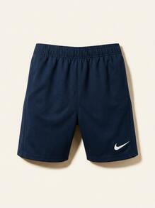 Nike Sports Shorts Comfortable Classic Fit Stretchy Daily Outdoor Training Blue FD7608-451 - Navy Blue - View 2