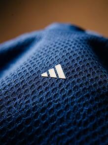 Adidas Men's Sports Tees & Tanks Lightweight Easy To Match Moisture-Wicking Outing Gym Home Blue JL5634 - 寶藍色 - 查看 6