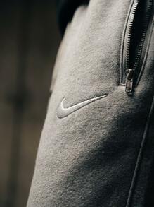 Nike Men's Sports Pants Lightweight Durable Elastic Waist Sports Office Weekend Grey FD7738-012 - Grey - View 7