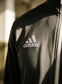 Adidas Sports Jackets Breathable Packable Lightweight Casual Weekend Commuting Grey H57527 - Grey - View 7