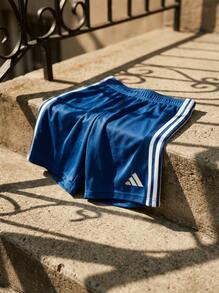 Adidas شورت كرة قدم رجالي Tastigo 25 باللون الأزرق الداكن - الأزرق - مشاهدة 6