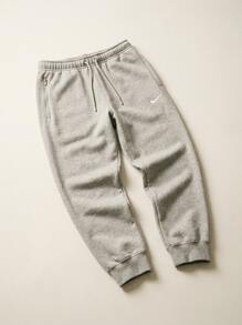 Nike Men's Sports Pants Lightweight Durable Elastic Waist Sports Office Weekend Grey FD7738-012 - Grey - View 3