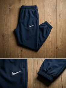 Nike بنطلون أكاديمي 25 للرجال باللون الكحلي الداكن - أزرق بحري - مشاهدة 5