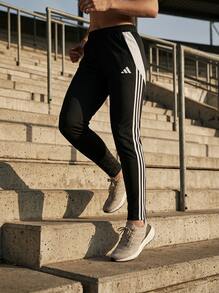 Adidas بنطال تدريب نسائي تيرو 24 باللون الأسود - Black / White - مشاهدة 8