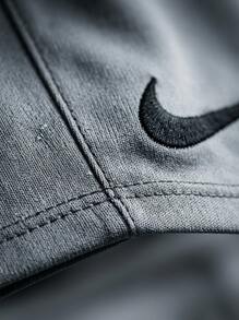 Nike Men's Sports Shorts Elastic Waist Breathable Soft Beach Sports Weekend Grey BV6855-012 - Black - View 8