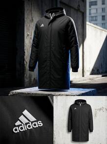 Adidas Men's Sports Jackets Premium Lightweight Adjustable Outdoor Camping Sports Black IB6076 - 黑色 - 查看 7