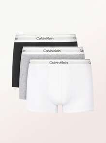 Calvin Klein Men's Trunks Versatile Comfortable Lightweight Weekend Training Daily 000NB3963A-MP1 - Multicolor - View 3