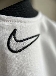 Nike Men's Sports Jackets Waterproof Insulated Windproof Hiking Daily Training White FZ9836-100 - Blanco - Ver 7