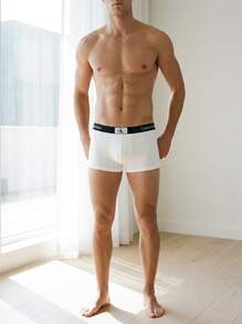 Calvin Klein CK UNDERWEAR Men's Durable Elastic Waist Classic Fit Commuting Casual Gym 000NB3403A-100 - Black - View 8