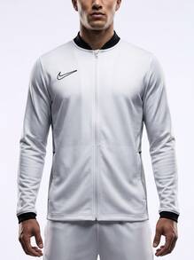 Nike Men's Sports Jackets Waterproof Insulated Windproof Hiking Daily Training White FZ9836-100 - Blanco - Ver 3