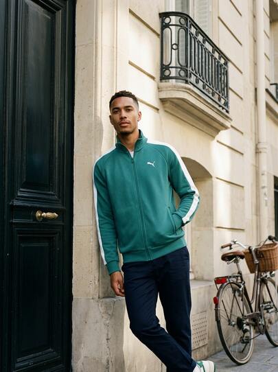 Puma Men's Sports Jackets Insulated Waterproof Quick-Dry Daily Training Travel Green 692462-41