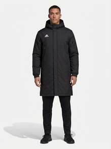 Adidas Men's Sports Jackets Premium Lightweight Adjustable Outdoor Camping Sports Black IB6076 - 黑色 - 查看 5