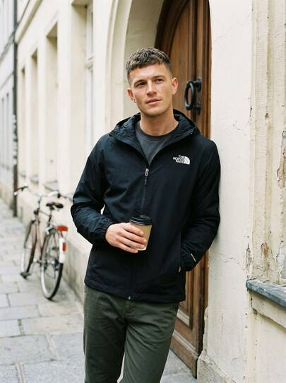 The North Face Quest Men's Hooded Jacket Black