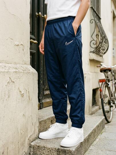 Nike Men's Sports Pants Breathable Skin-Friendly Versatile Training Daily Outdoor Navy FZ9852-410