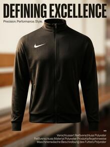 Nike Men's Sports Jackets Warm Adjustable Comfortable Hiking Daily Training Black FD7681-010 - BLACK/BLACK/BLACK/WHITE - View 7