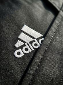 Adidas Men's Sports Jackets Premium Lightweight Adjustable Outdoor Camping Sports Black IB6076 - 黑色 - 查看 8