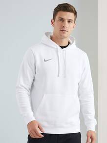 Nike Men's Sports & Outdoor Hoodies Versatile Warm Lightweight Commuting Outing Training White CW6894-101 - White - View 5