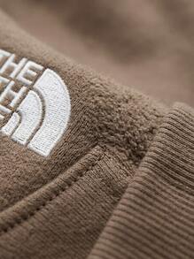 The North Face Heritage Patch Pullover Hoodie Men's Sports & Outdoor Hoodies Stretchy Comfortable Cozy Training Daily Outdoor Brown NF0A89FA-E1Q1 - 棕色 - 查看 7