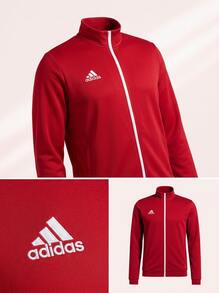 Adidas Men's Sports Jackets Versatile Durable Insulated Casual Weekend Commuting Red H57537 - PoweRRed - View 6