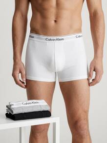 Calvin Klein Men's Trunks Versatile Comfortable Lightweight Weekend Training Daily 000NB3963A-MP1 - Multicolor - View 4