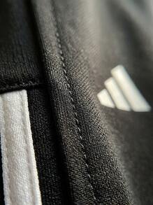 Adidas Teen Girls Pants Durable Comfortable Versatile Daily Weekend Training Black IJ7667 - Black / White - View 7