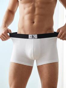 Calvin Klein CK UNDERWEAR Men's Durable Elastic Waist Classic Fit Commuting Casual Gym 000NB3403A-100 - Black - View 3