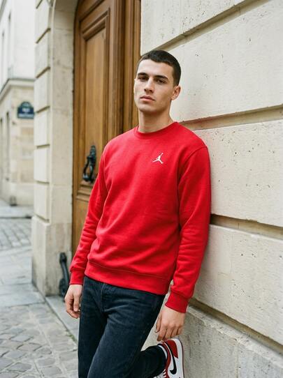 Nike Men's Sports & Outdoor Hoodies Versatile Warm Lightweight Casual Home Weekend Red FV7293-687