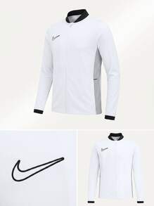 Nike Men's Sports Jackets Waterproof Insulated Windproof Hiking Daily Training White FZ9836-100 - Blanco - Ver 6