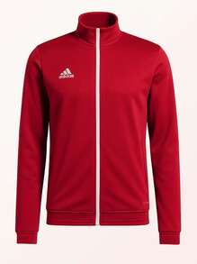 Adidas Men's Sports Jackets Versatile Durable Insulated Casual Weekend Commuting Red H57537 - PoweRRed - View 3
