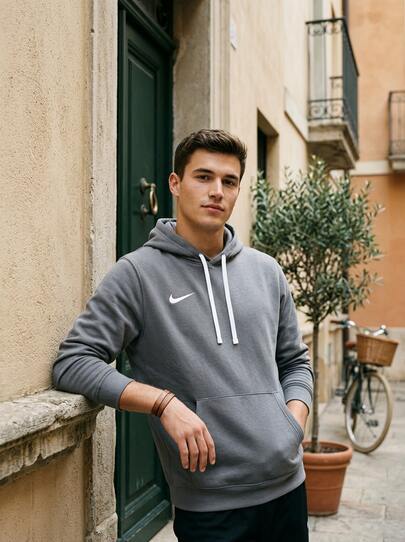 Nike Men's Sports & Outdoor Hoodies Soft Versatile Warm Commuting Outing Training Grey IB1222-071