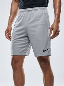 Nike Men's Sports Shorts Elastic Waist Breathable Soft Beach Sports Weekend Grey BV6855-012 - Black - View 5