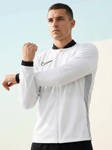 Nike Men's Sports Jackets Waterproof Insulated Windproof Hiking Daily Training White FZ9836-100 - Blanco - Ver 4