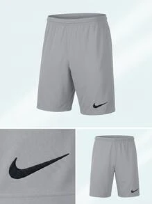 Nike Men's Sports Shorts Elastic Waist Breathable Soft Beach Sports Weekend Grey BV6855-012 - Black - View 7