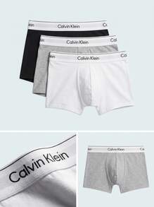 Calvin Klein Men's Trunks Versatile Comfortable Lightweight Weekend Training Daily 000NB3963A-MP1 - Multicolor - View 5