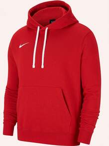 Nike Men's Sports & Outdoor Hoodies Lightweight Durable Fleece-Lined Training Daily Outdoor Red CW6894-657 - 紅色 - 查看 3