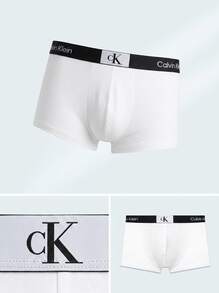 Calvin Klein CK UNDERWEAR Men's Durable Elastic Waist Classic Fit Commuting Casual Gym 000NB3403A-100 - Black - View 6