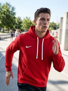 Nike Men's Sports & Outdoor Hoodies Lightweight Durable Fleece-Lined Training Daily Outdoor Red CW6894-657 - 紅色 - 查看 8