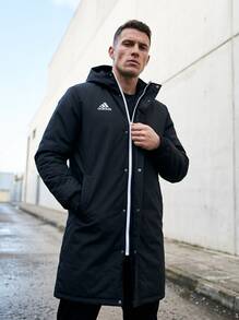 Adidas Men's Sports Jackets Premium Lightweight Adjustable Outdoor Camping Sports Black IB6076 - 黑色 - 查看 4