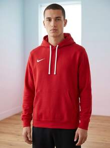 Nike Men's Sports & Outdoor Hoodies Lightweight Durable Fleece-Lined Training Daily Outdoor Red CW6894-657 - 紅色 - 查看 4