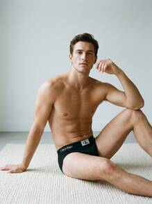 Calvin Klein CK UNDERWEAR Men's Classic Fit Easy To Match Soft Travel Sports Office 000NB3402A-UB1 - nero - Visualizzare 9