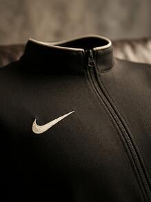 Nike Sports Jackets Comfortable Stretchy Versatile Sports Hiking Daily Black HM7252-010 - White - View 5