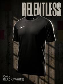 Nike Men's Sports Tees & Tanks Skin-Friendly Stretchy Soft Outing Gym Home Black CW6952-010 - Black - View 5