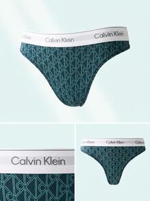Calvin Klein CK UNDERWEAR Women's Versatile Comfortable Lightweight Training Daily Outdoor LV00QF8518-2QD - bijou modern emblem outline+stratif - View 6