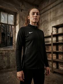 Nike Sports Jackets Comfortable Stretchy Versatile Sports Hiking Daily Black HM7252-010 - White - View 6