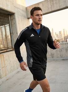 Adidas جاكيت تدريب المنافسة للرجال تيرو 24 باللون الأسود - الأسود - مشاهدة 5