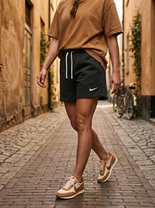 Nike شورتات نسائية بارك 26 باللون الأسود - الأسود - مشاهدة 3