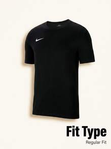 Nike Men's Sports Tees & Tanks Skin-Friendly Stretchy Soft Outing Gym Home Black CW6952-010 - Black - View 3