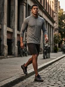 Under Armour TECH Men's Sports & Outdoor Hoodies Soft Versatile Warm Commuting Outing Training Red 1382797-025 - Grey - View 8