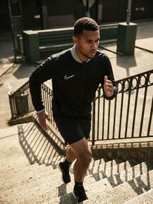 Nike Men's Sports Jackets Lightweight Premium Warm Daily Training Travel Black FZ9851-010 - 彩色 - 查看 4